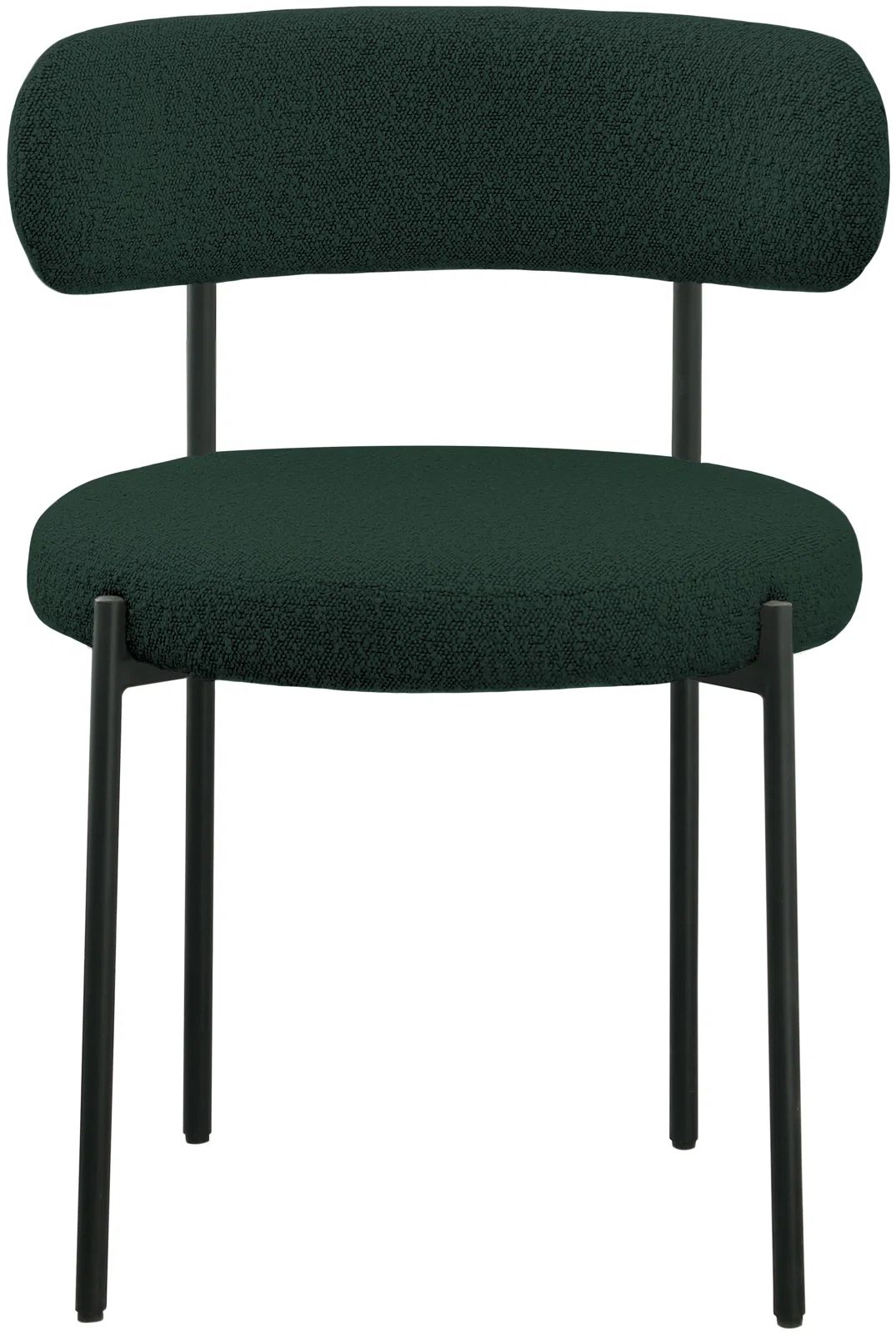 Boucle Upholstered Side Chair (Set of 2) | Wayfair North America