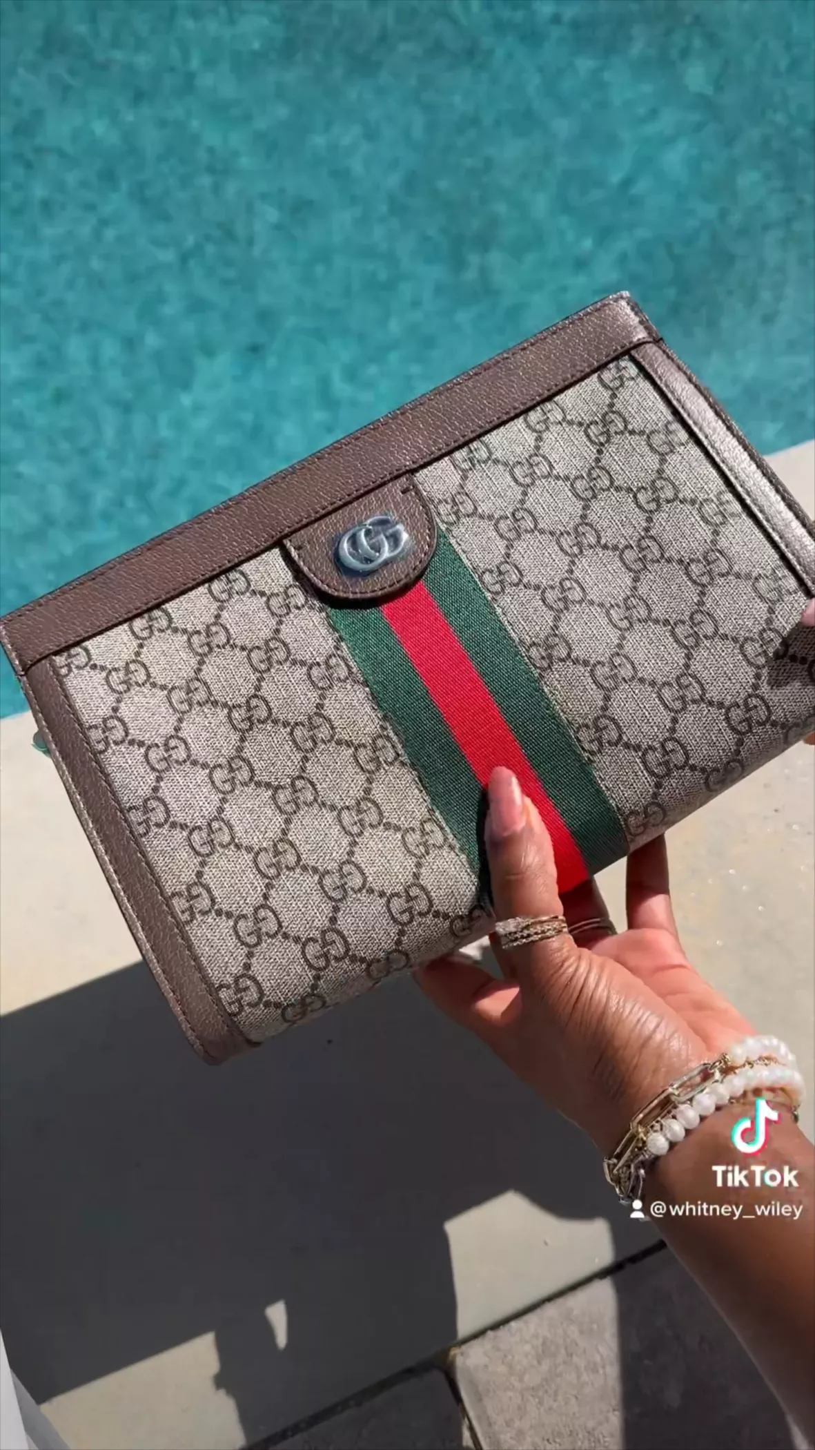 GUCCI OPHIDIA GG SUPREME MINI- unboxing, first impression 