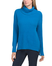 High Low Turtleneck Sweater | TJ Maxx