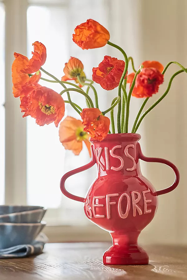 L & Clay Ceramic Vase | Anthropologie (US)