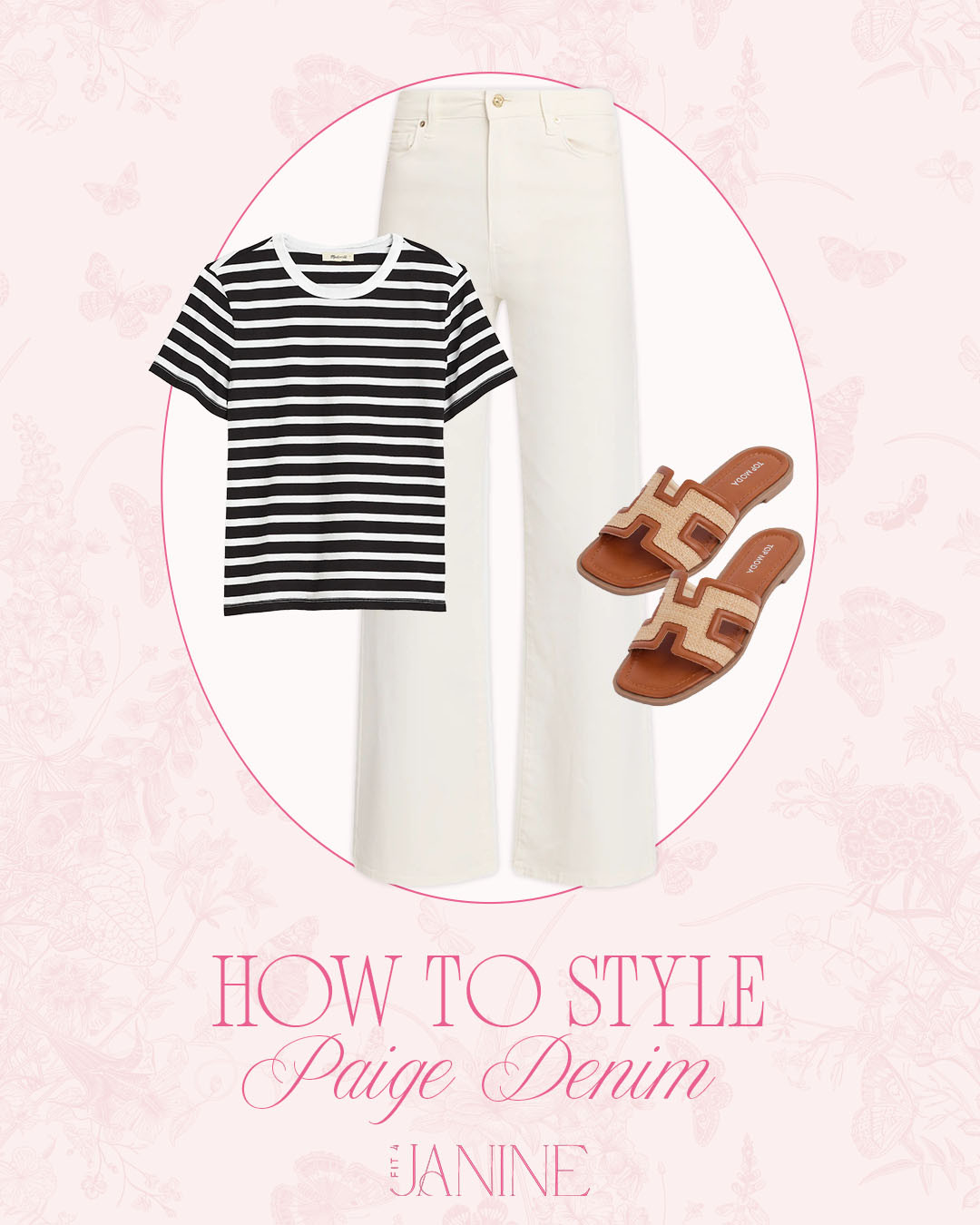 Paige Denim is one of my absolute favorites, and the "Anessa" style is my go-to when I want to be chic and polished, yet look relaxed and effortless! Here are a few Spring looks to style with your pair!

Fit4Janine, Anthropologie, Sweaters, Free People, Dolce Vita, Sandals, Wedges, Madewell, Shop Avara, Tees, Stripes 

 #LTKmomlife #LTKSeasonal #LTKOver40