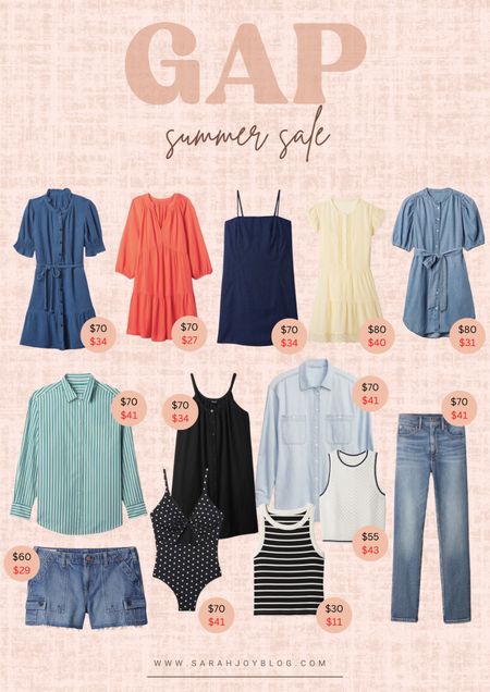 Gap Summer Sale!

Summer, clothes, vacation, sale 

Follow @sarah.joy for more sale finds! 

#LTKSeasonal #LTKsalealert