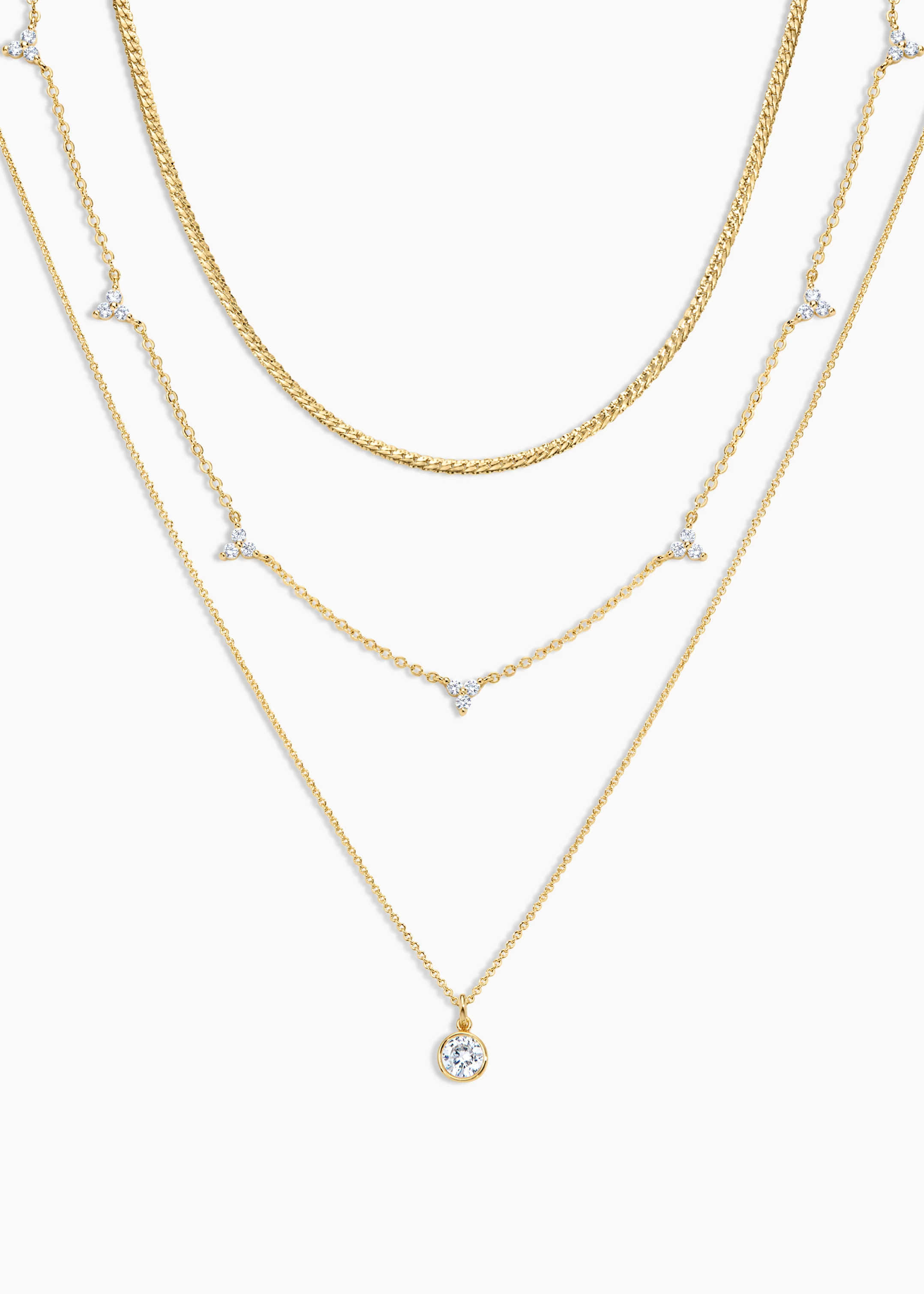 Three Wishes Necklace | Electric Picks Jewelry