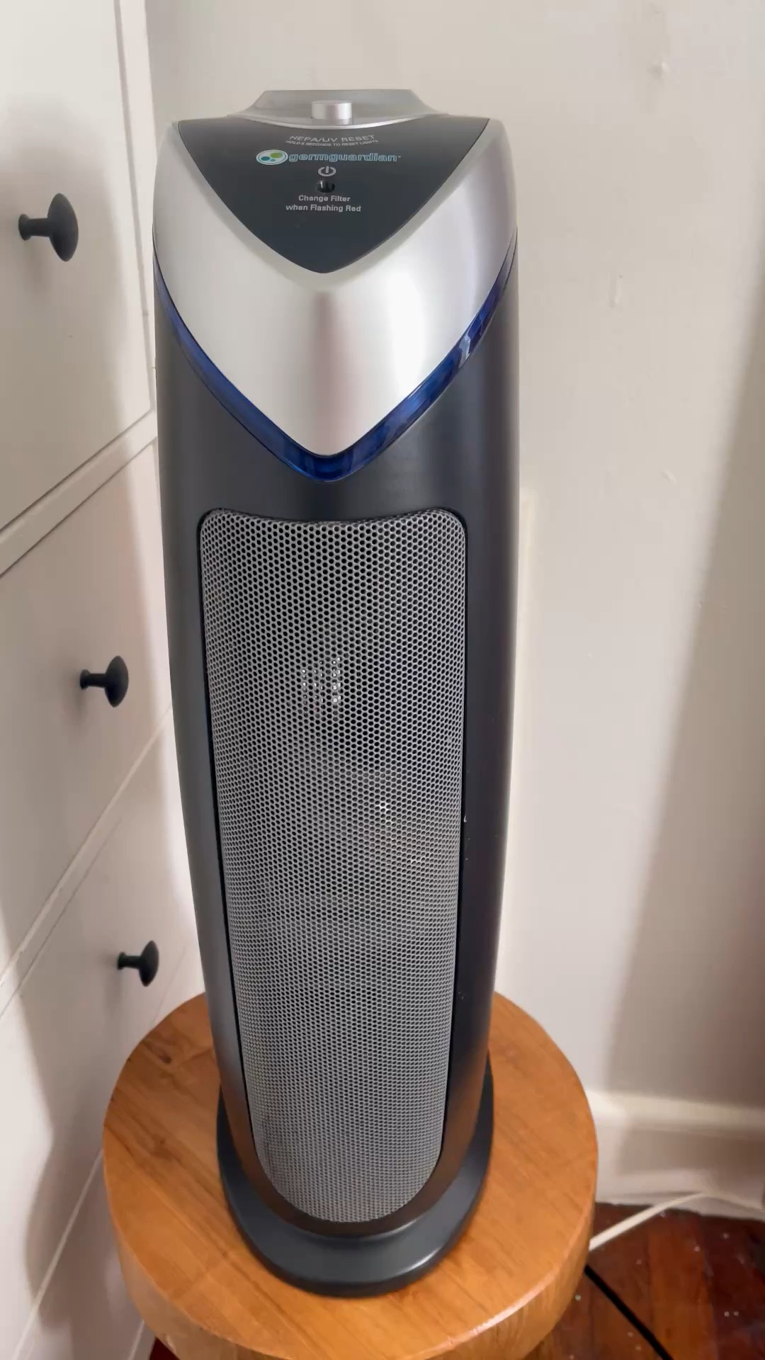 Air purifier that I use in my bedroom it’s one of those things that I must have makes a whole lot difference purifying the air especially with dust. 

#airpurifier #germguardian #home #homeappliance #air #dust #amazon #walmart

#LTKHome #LTKselfcare #LTKdayinmylife