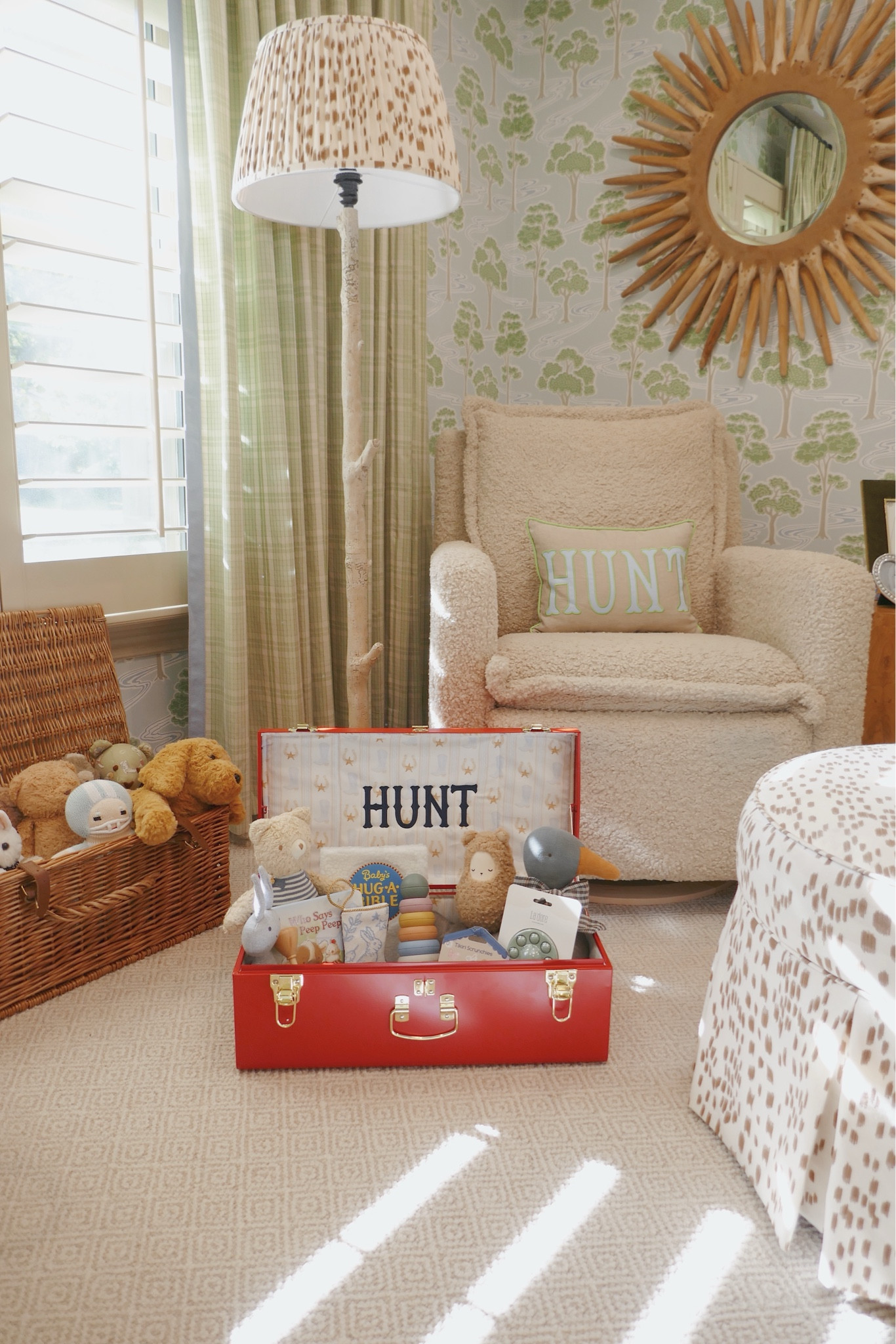 Baby’s first Christmas! Use code KATEY at Petite Keep! 