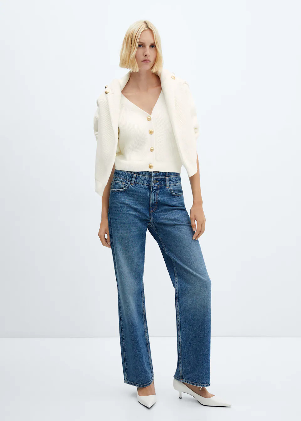 Search: Button ribbed cardigan (13) | Mango United Kingdom | MANGO (UK)