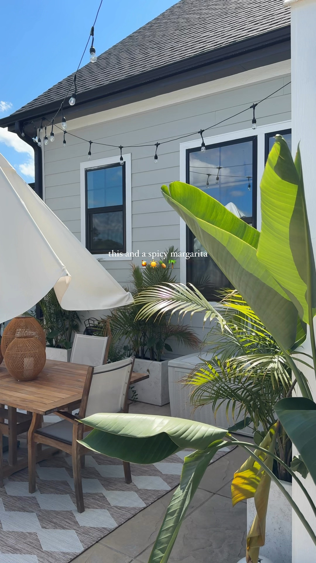 it’s spicy margaritas by the pool season! 🍹 | lots of my favorite backyard pieces are on sale! 

#poolseason #backyard #backyarddesign #outdoorfurniture #outdoorliving #margarita #wayfair #wayfairfinds #summer #patiodecor 

#LTKSeasonal #LTKHome #LTKSaleAlert