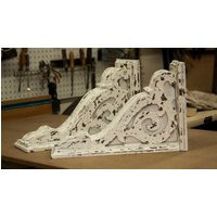 Paris Corbels, Victorian Corbel, Farmhouse Shelf Brackets, Wall Sconce, 2 Sizes, Pair, Set Of - Free Freight 16 | Etsy (US)