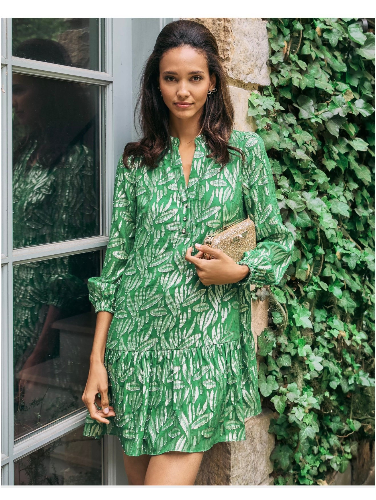 Evaline Silk Popover Dress

Easy fit, long sleeve popover dress with a ruffle neckline, rhinestone buttons, and a hem ruffle.

New Years Eve
Resort wear
Wedding

#LTKGiftGuide #LTKHoliday #LTKTravel