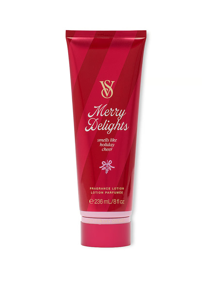 Buy Midnight Magic Fragrance Lotion, Merry Delights - Order Body Care online - Victoria's Secret ... | Victoria's Secret (US / CA )