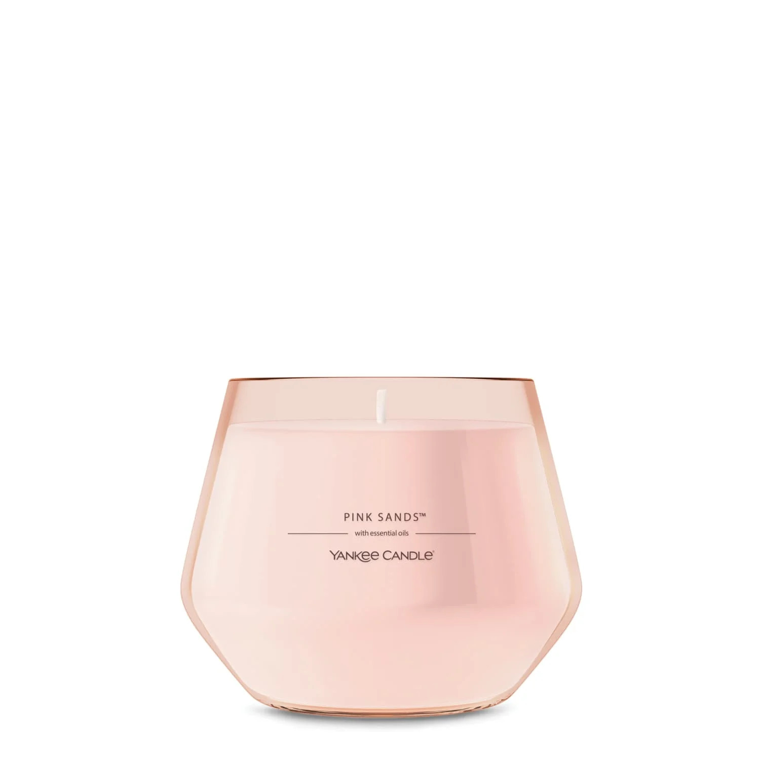 Yankee Candle Pink Sands Studio Home Decor Scented Candles, 10 oz | Walmart (US)