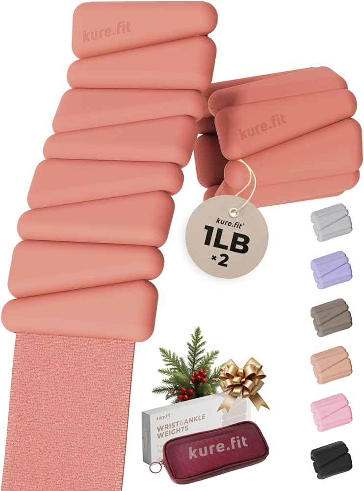 Pilates Weight | Wrist & Ankle Weights for Women | Weighted Bangles | 1LB/ 2LB Each (Set of 2) | Amazon (US)