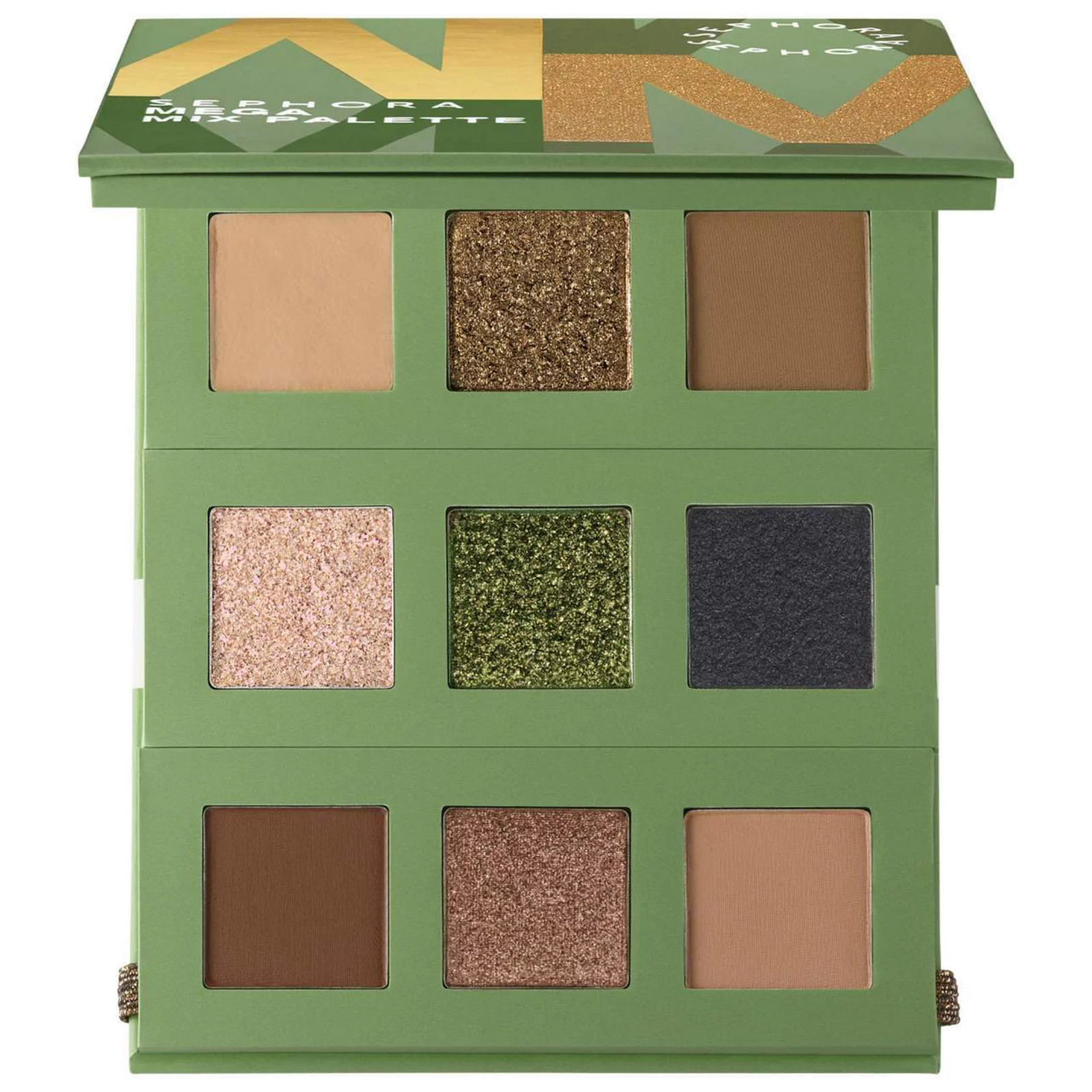 SEPHORA COLLECTION Mega Mix Eyeshadow Palette, Size: 4.2 FL Oz, Wild Green Nude | Kohl's