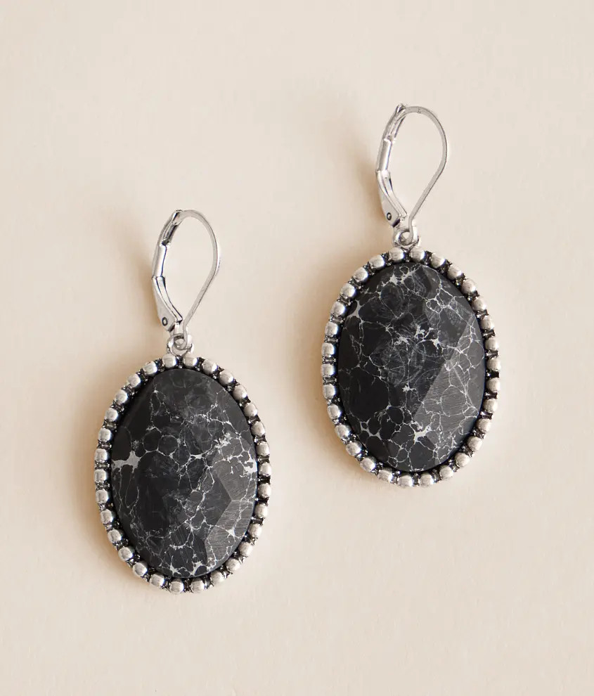 Stone Drop Earring | Buckle