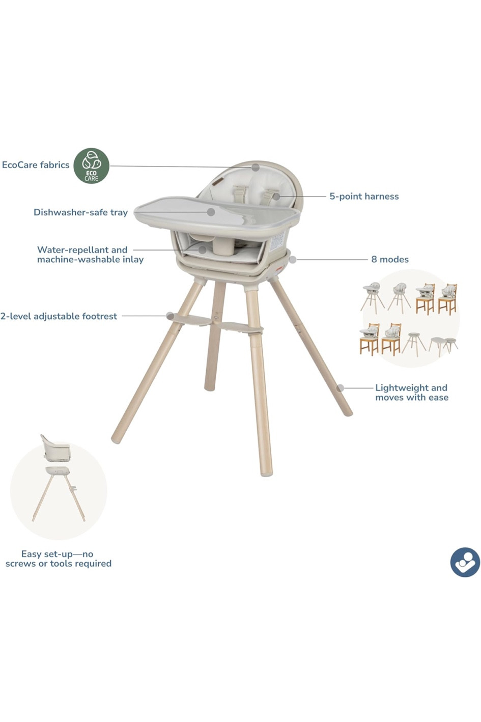 8 & 1 high chair 

#LTKGiftGuide #LTKBaby #LTKBump