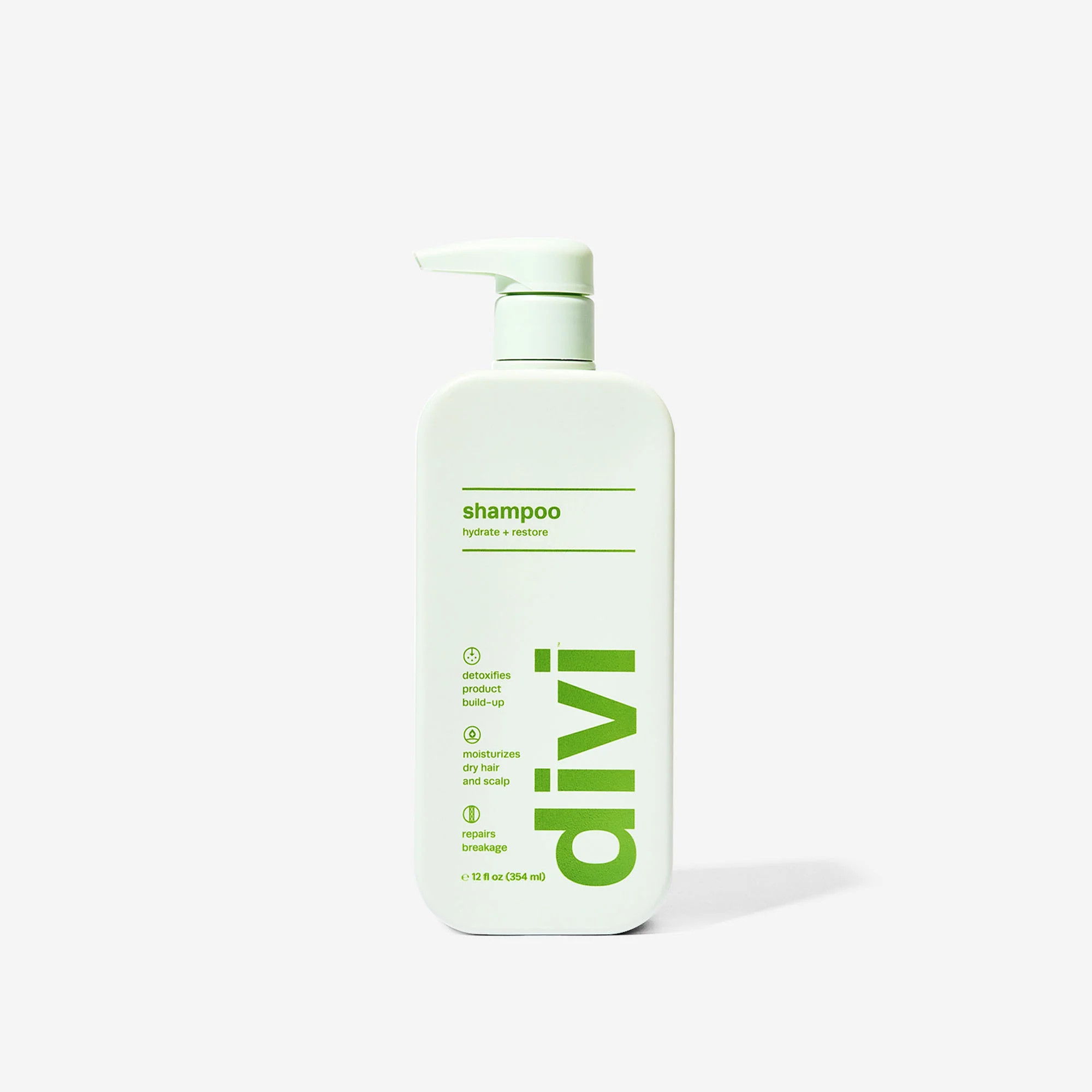 Divi Ultra-Hydrating Shampoo | Cleanse & Hydrate Dry, Thick Hair | Divi Official