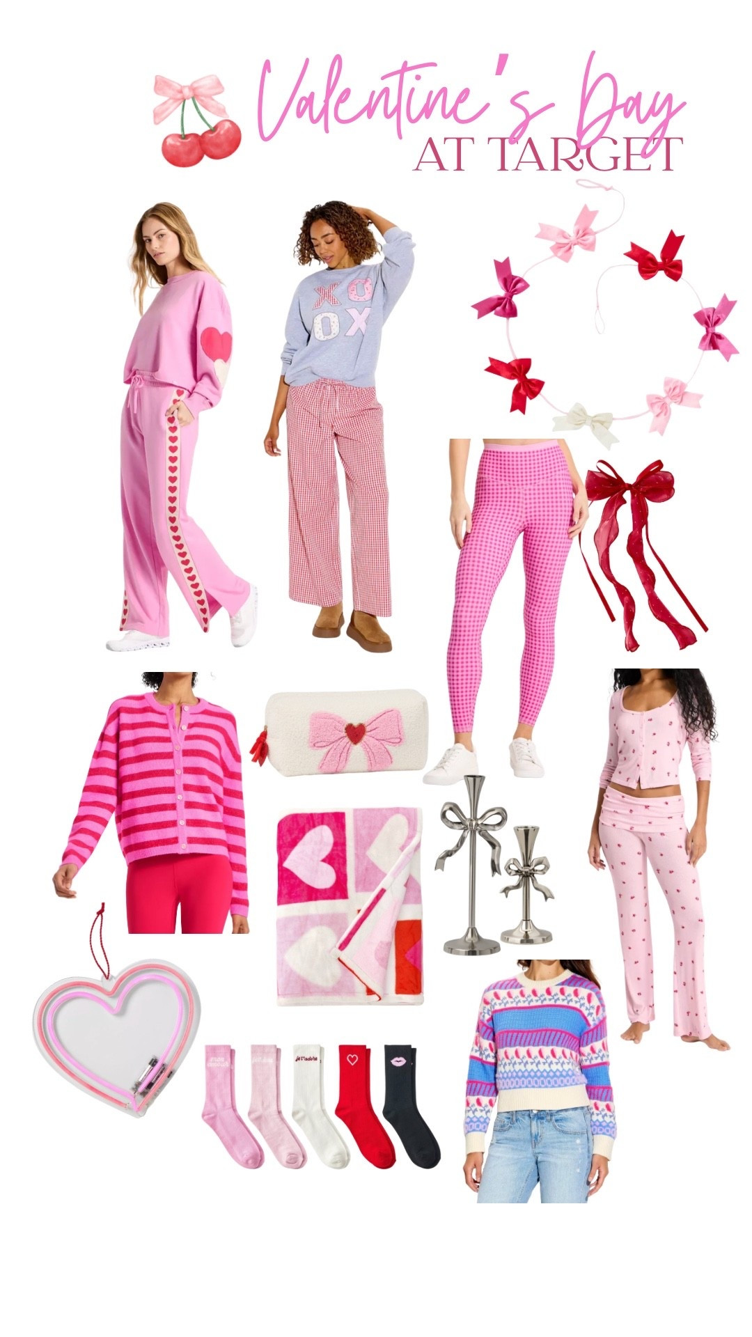Valentines Day at Target is in full swing! There are so many cute outfits and decor pieces this year! 

#LTKFindsUnder50 #LTKHome #LTKSeasonal