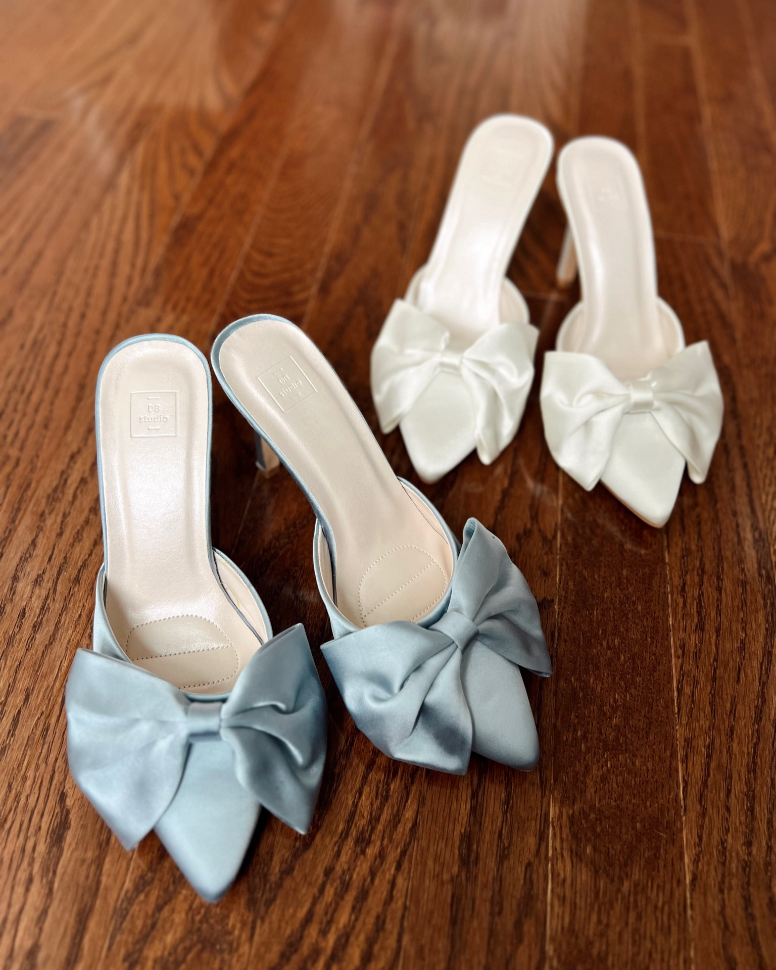 The potential wedding shoes are here!! They’re higher than I expected (or they feel higher to me because I only wear block heels) but as pretty as I was hoping!

#LTKshoecrush #LTKsalealert #LTKwedding