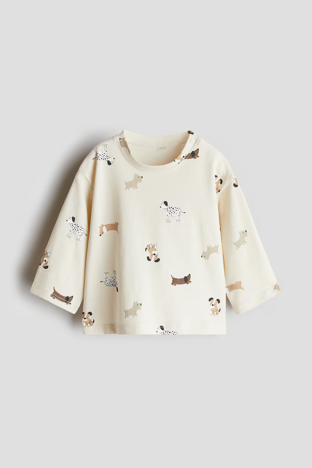 Long-Sleeved T-shirt | H&M (US + CA)