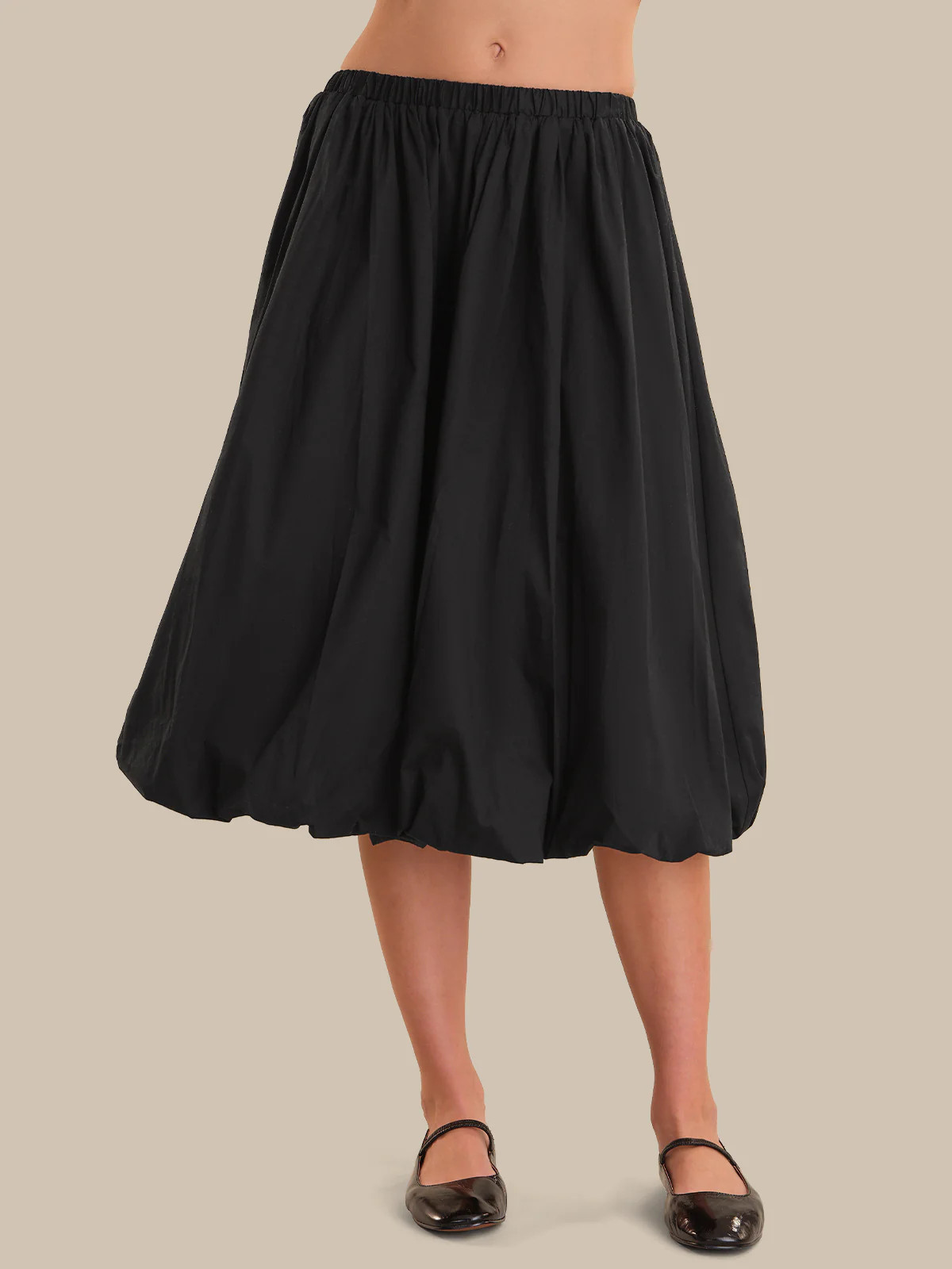 89th & Madison Bubble Midi Skirt | 89th + Madison