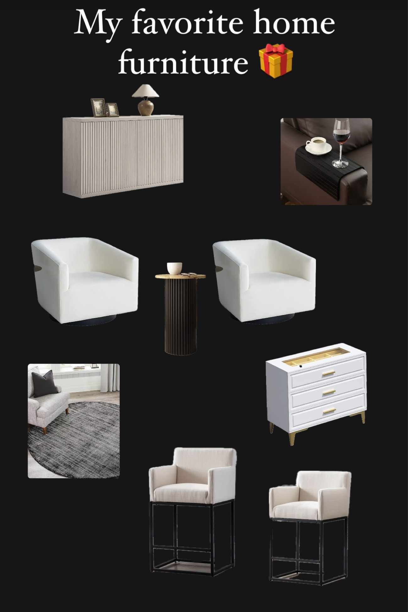 some of my fav furniture finds on amazon 

#LTKHoliday #LTKGiftGuide