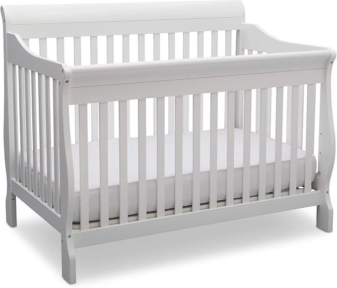 Delta Children Canton 4- in-1 Convertible Crib, Bianca,White | Amazon (CA)