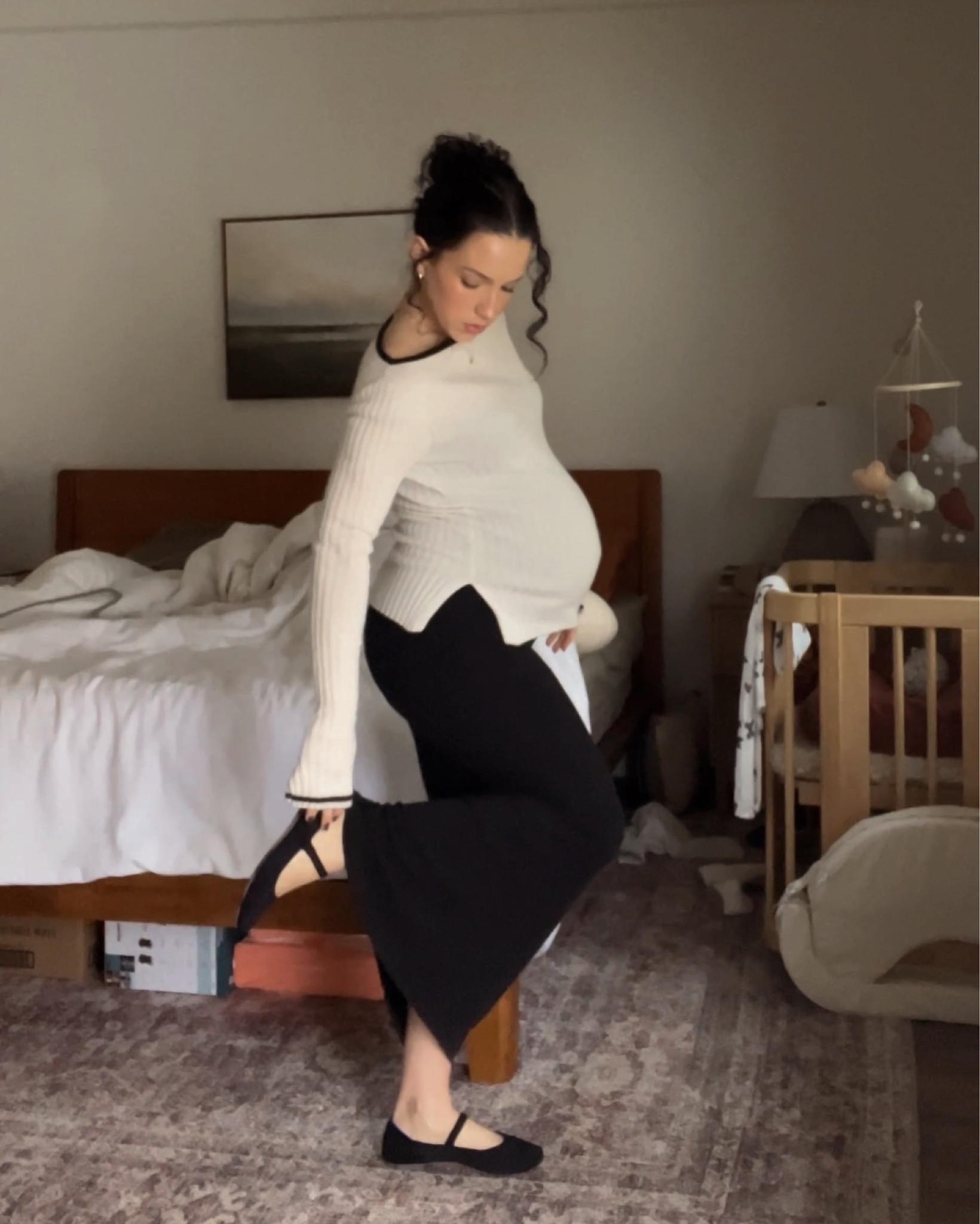 Dress the bump— 38 weeks pregnant 🖤

pregnancy style / dress the bump / bump style / pregnant ootd / third trimester / maternity style / bump ootd / maternity ootd / grwm pregnant 

#LTKbaby #LTKbump