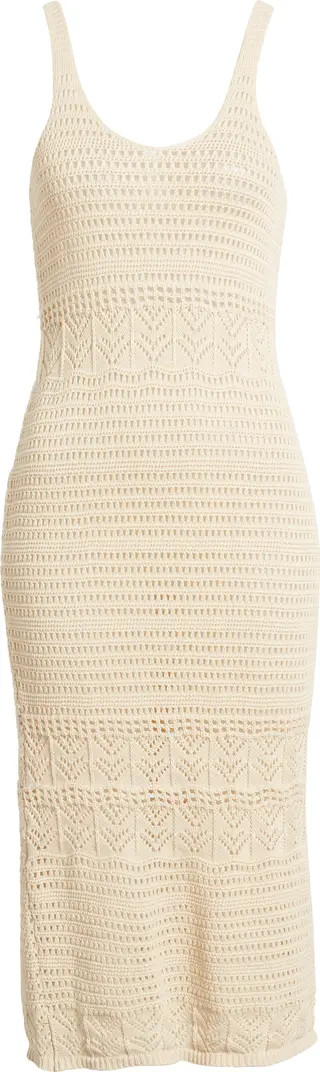 Sea of Dreams Cotton Midi Dress | Nordstrom