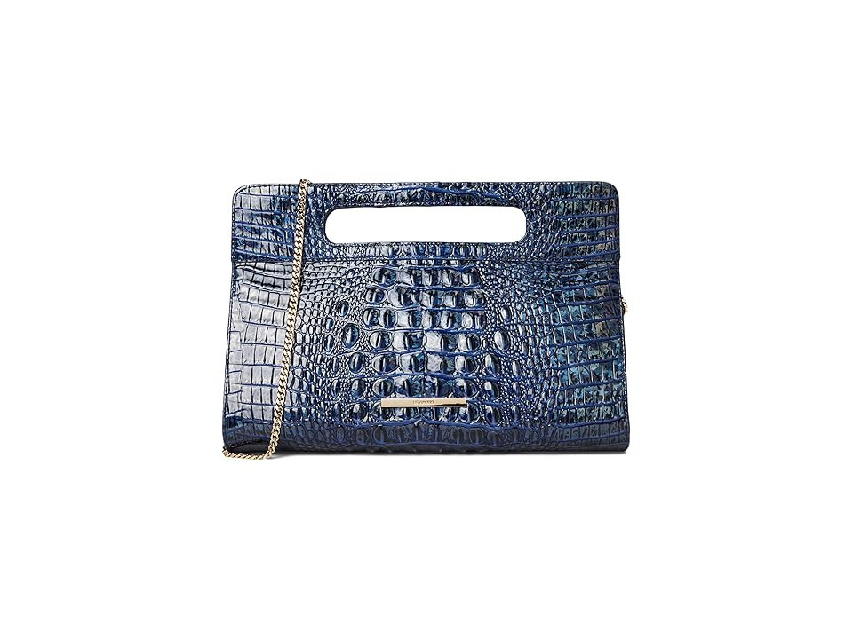Brahmin Ravina Women's Handbags Royal Blue, Leather | Zappos