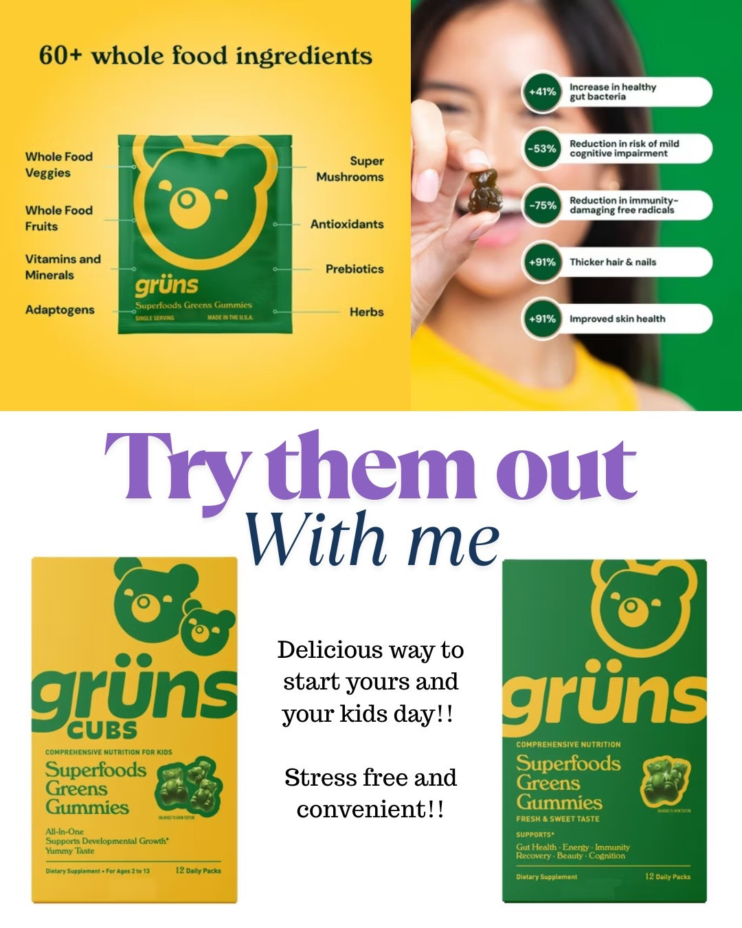 I’ve heard so many good things about these gummies!  Easy convenient snack in the morning to start your and your kids day off right!  

#LTKKids #LTKFamily #LTKTravel