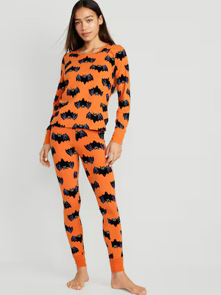 Matching Halloween Print Pajama Set for Women | Old Navy (US)