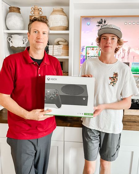 
#ad Adam and Landon are so excited to get their hands on the @xbox Series S 1 TB!!! They have been waiting for more storage! You can get the new Xbox Series S 1 TB @target @targetstyle # Target, #TargetPartner, #Xbox #XboxSeriesS1TB #XboxSeriesS



#LTKHoliday #LTKover40 #LTKfamily