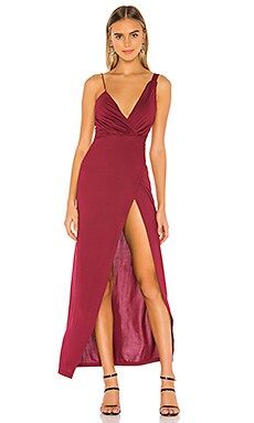 superdown Leandra Dress in Red from Revolve.com | Revolve Clothing (Global)