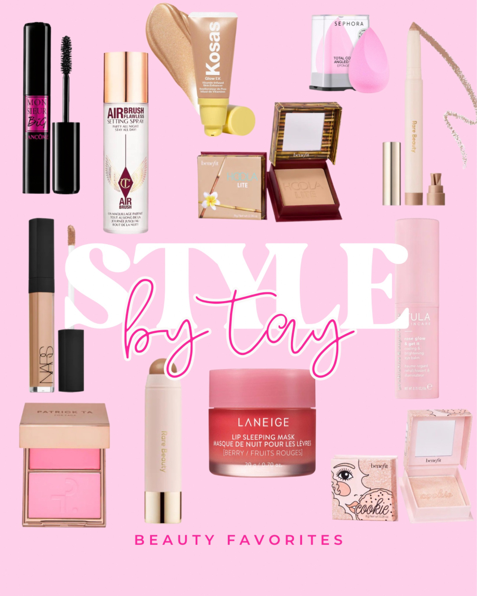 my beauty must haves 🩷

makeup products, Patrick Ta blush, tarte lips, charlotte tilbury, mascara 

#LTKStyleTip #LTKFindsUnder100 #LTKBeauty