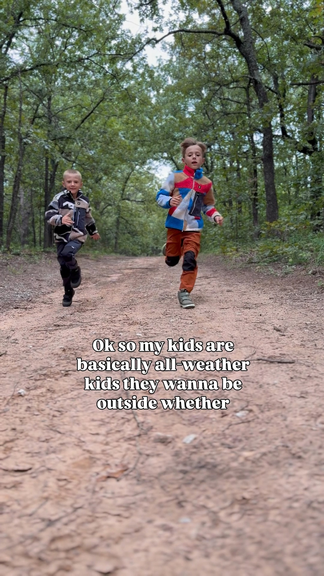  All-weather kids need all-weather clothing ✨
My little explorers don’t slow down for chilly mornings, muddy puddles, or windy afternoons — and honestly, I love that about them. What helps me keep saying yes to their adventures? These cozy fleece jackets from @reimanorthamerica . Soft, durable, and made for kids who live outside. 🌲🍂


#LTKkids #LTKfamily #LTKunder50 #momlife #homeschoolmom #letthembelittle #allweatherkids #slowchildhood #wildandfreechildren #naturekids #kidstyle #fleecejacket #momapproved

#LTKFallSale #LTKKids #LTKSeasonal