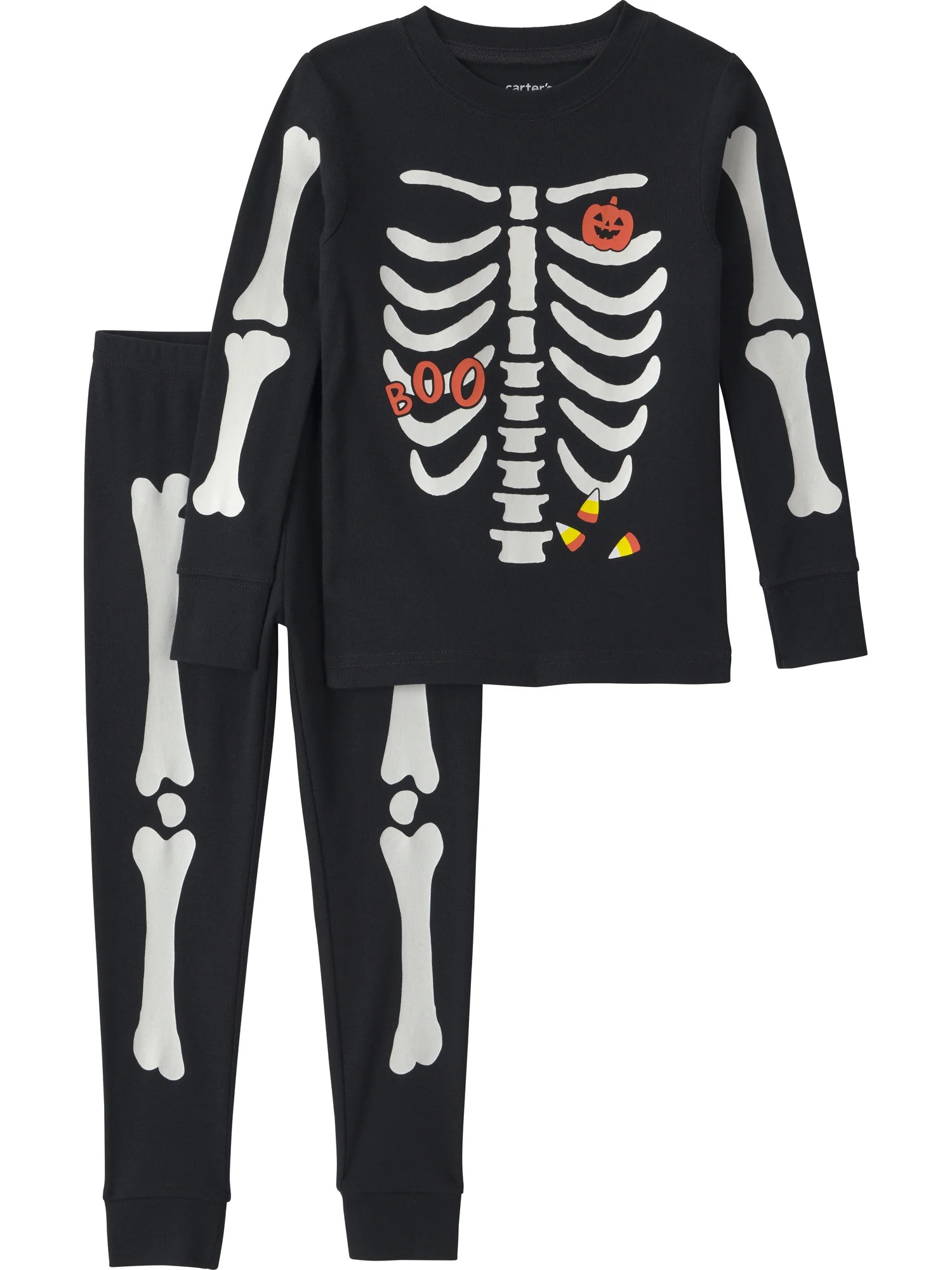 Carter's Child of Mine Baby and Toddler Halloween Pajama Set, 2-Piece, Sizes 12M-5T - Walmart.com | Walmart (US)