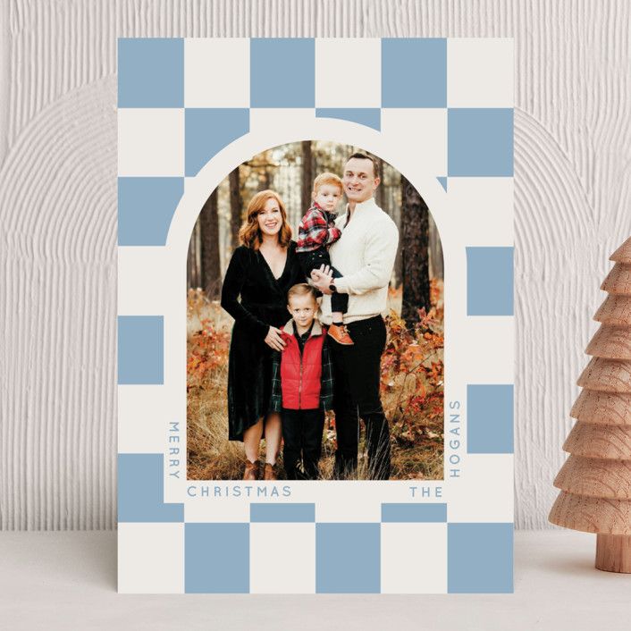 Checkered Arch | Minted