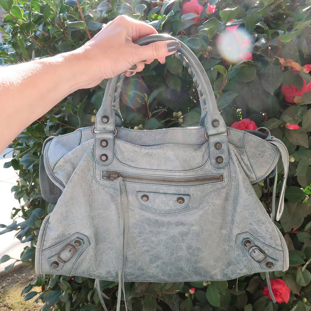 Balenciaga City Bag is back! This IT bag from the early 2000's has made a comeback and is exploding in popularity. If you don't already own one, it's a great investment! Mine is from 2009 and still in great shape! Love it! 

 #LTKstorytime #LTKOver40