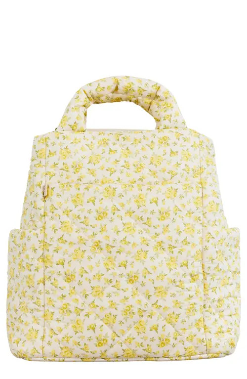 Béis Diaper Bag Backpack Tote in Floral at Nordstrom | Nordstrom