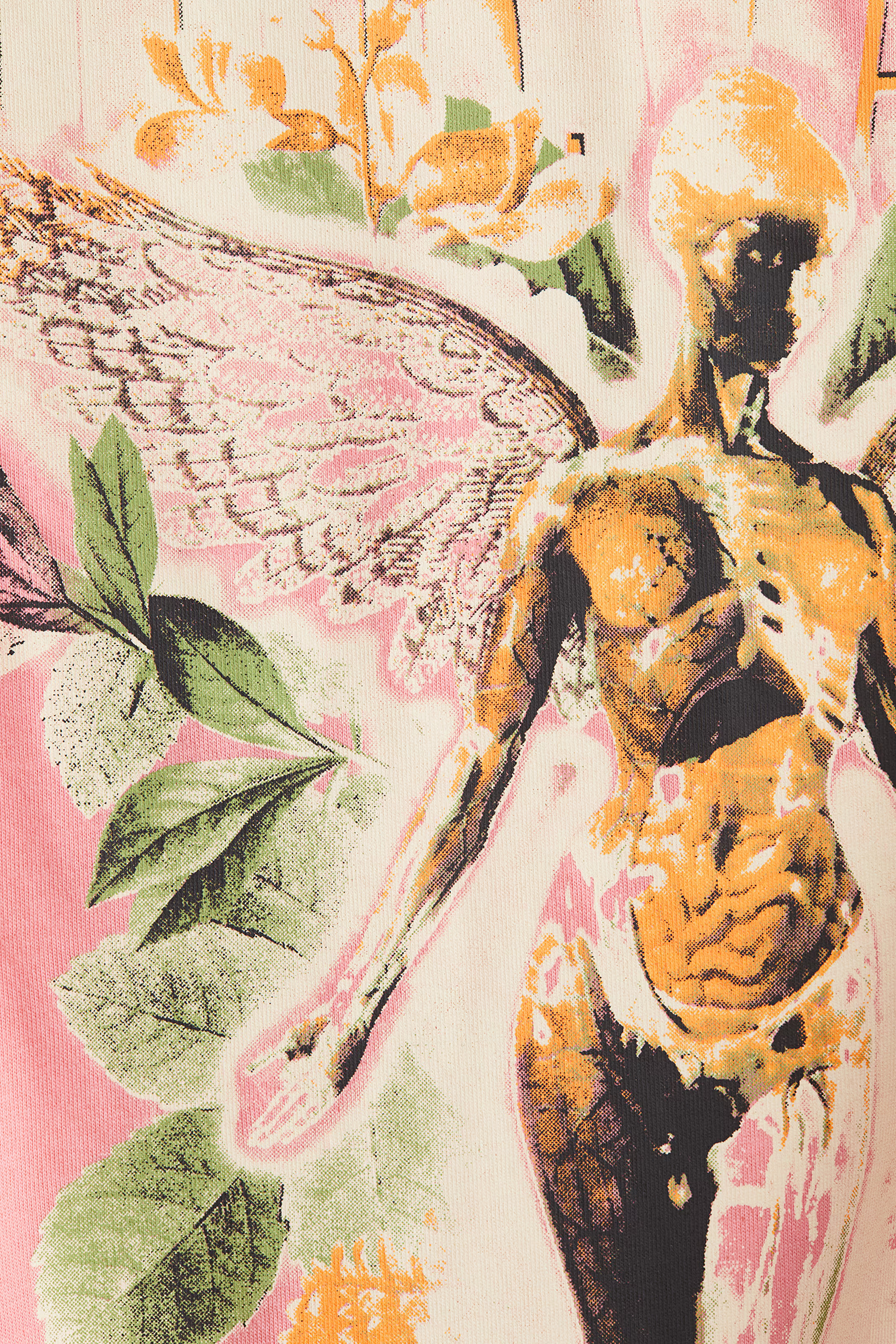 Oversized printed T-shirt | H&M (UK, MY, IN, SG, PH, TW, HK)