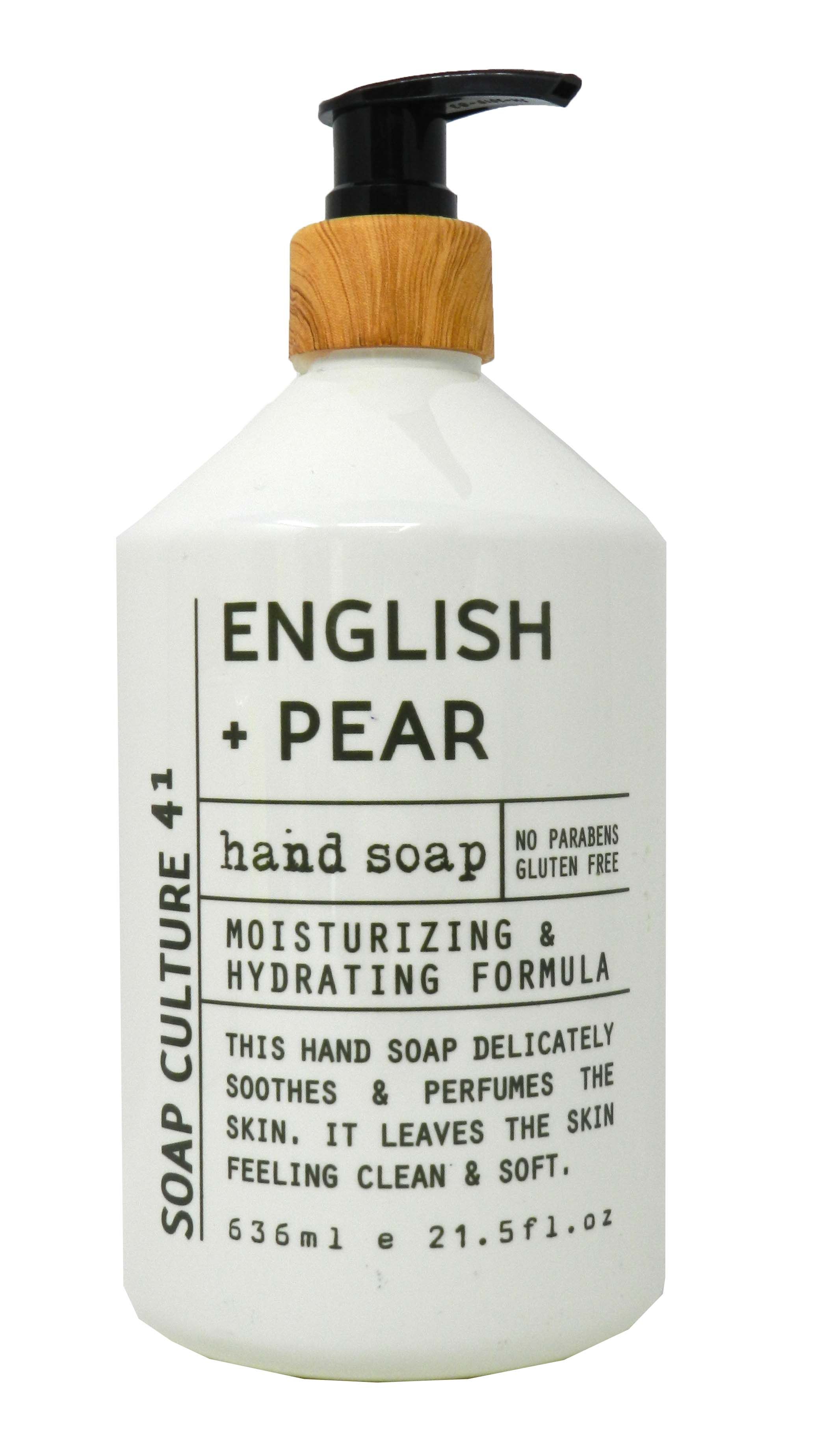 Home & Body Soap Culture English + Pear 21.5 Ounce | eBay US