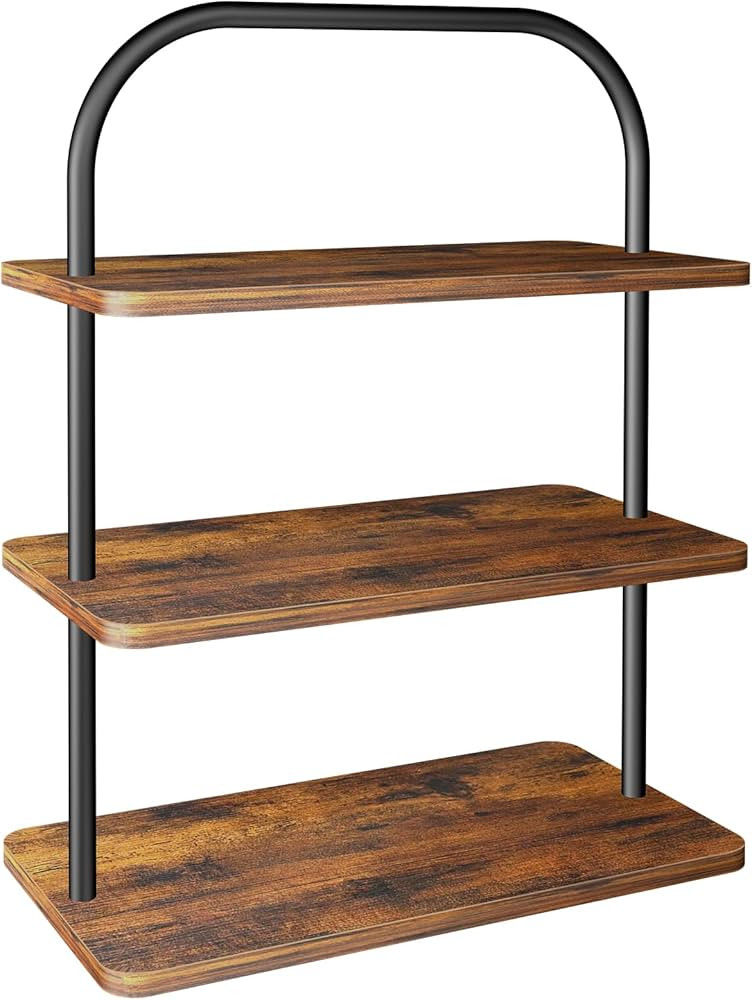 Cupcake Stand, 3 Tier Wood Cupcake Stand for 50 Cupcakes Large Dessert Stand Cupcake Display Stan... | Amazon (US)