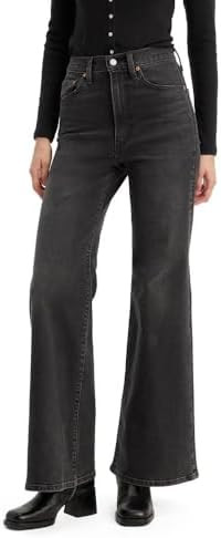 Levi's Womens Ribcage Bell Bottom Jeans | Amazon (US)