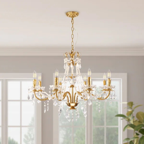 Hande 8 - Light Dimmable Empire Chandelier | Wayfair North America
