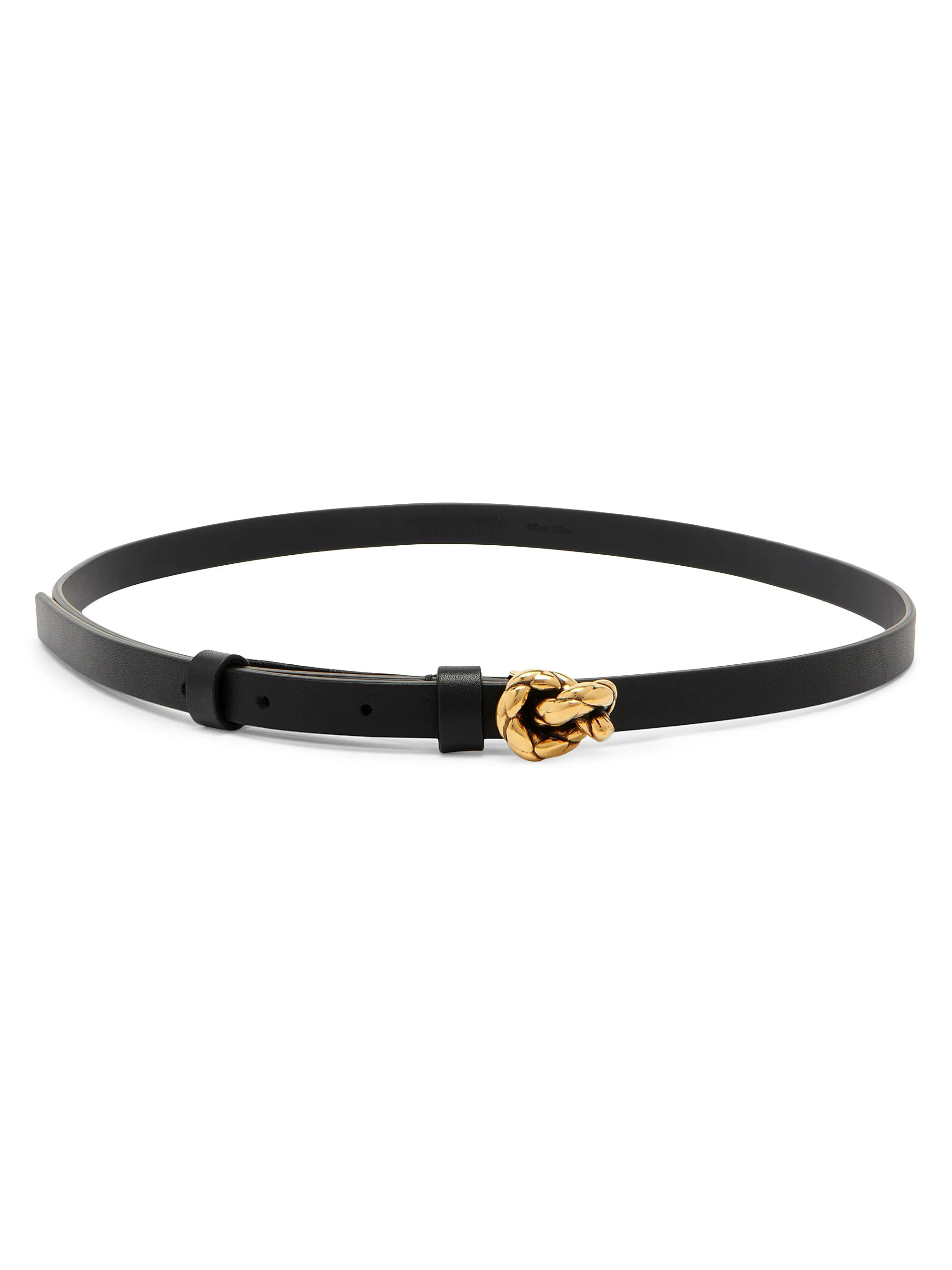 Intreccio Knot Leather Belt | Saks Fifth Avenue