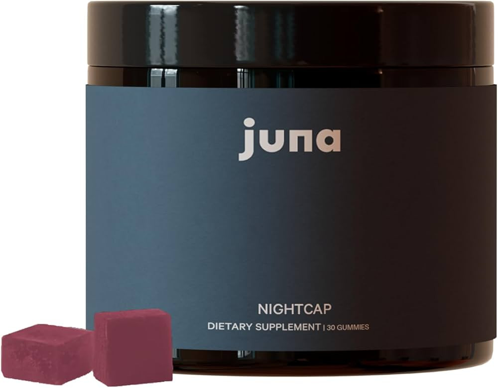 Juna Nightcap Sleep Gummies for Adults - Phyto-melatonin Sleep Aid, Sugar-Free, Plant-Based - For... | Amazon (US)