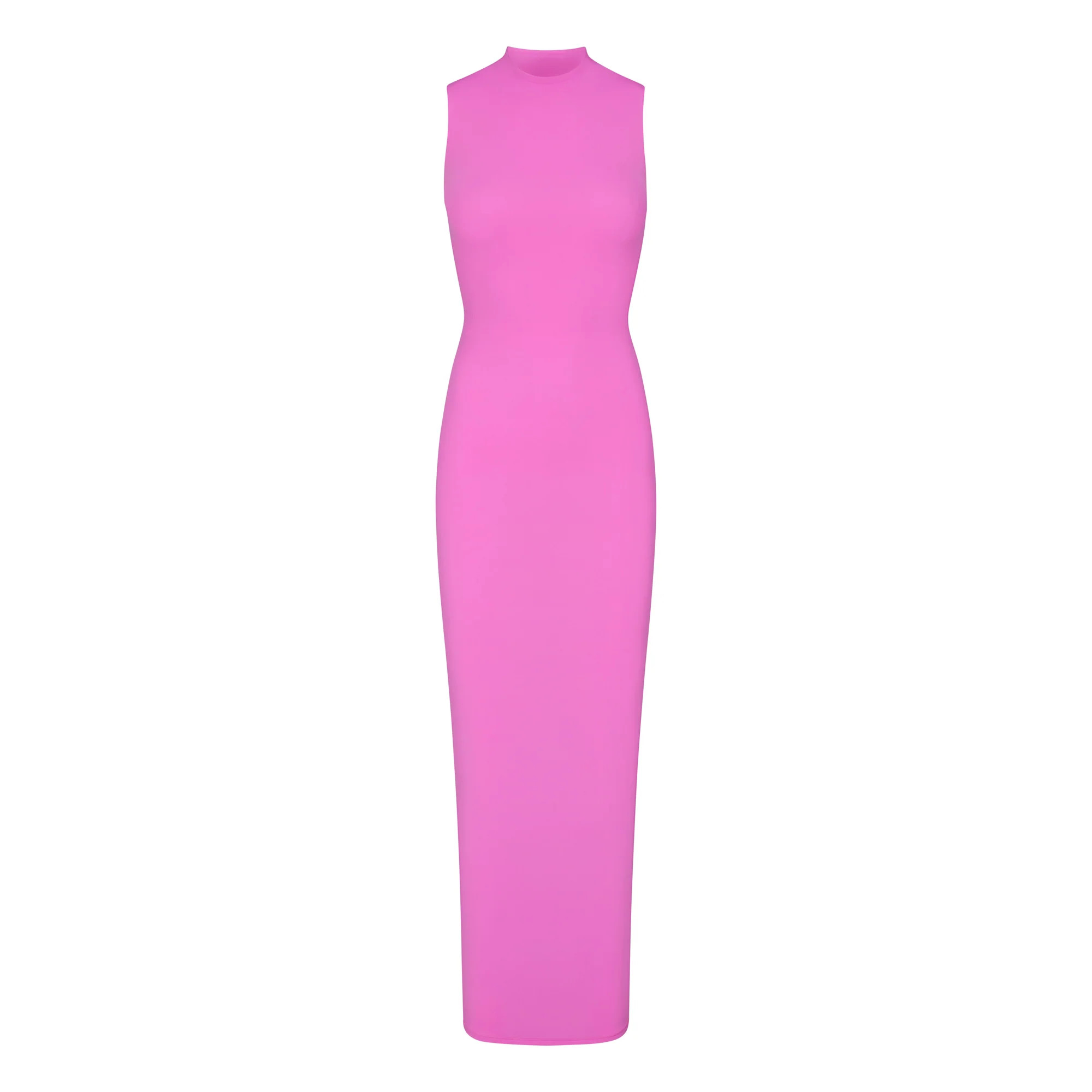 SLEEVELESS MOCK NECK DRESS | SKIMS (US)