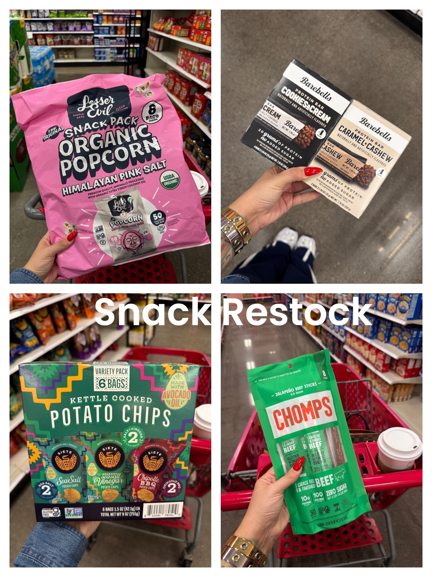 Restocking some of my favs ! 
