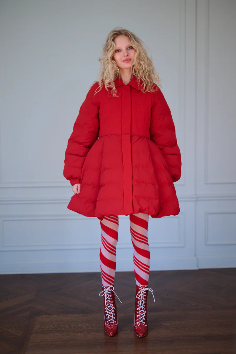 The Rouge Dolly Puffer | Selkie Collection