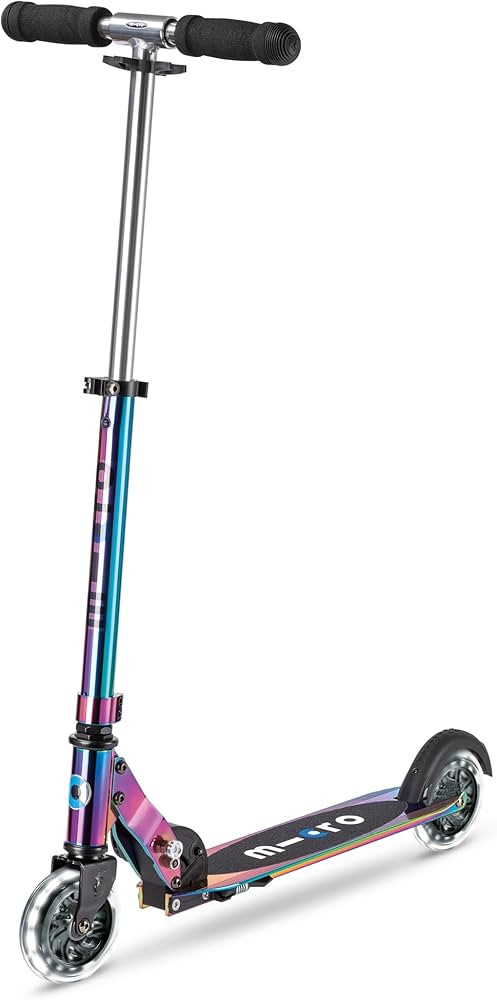 Micro Kickboard | Sprite LED | 2 Wheeled | Fold-to-Carry | Lightweight Swiss-Designed Micro Scoot... | Amazon (US)